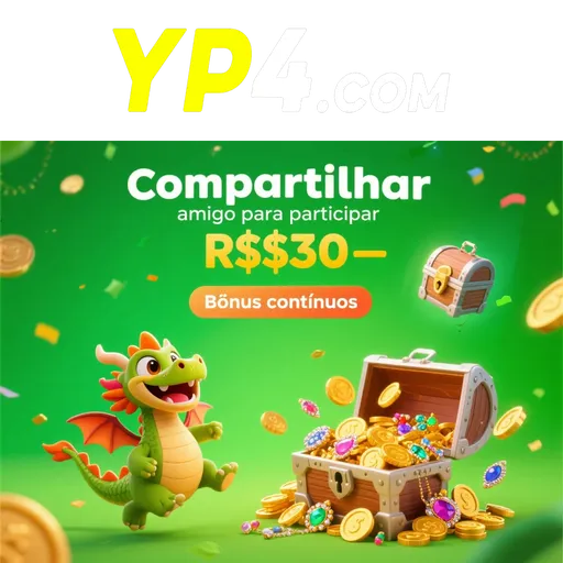 YP4 Indique amigos para receber um bônus