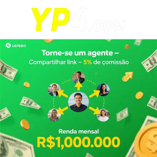 YP4 Ganhe R$ 100,00 Gratis